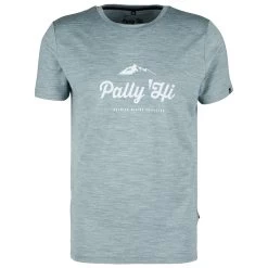 Pally'Hi - Classic Peak Logo - T-shirt -Outdoor sportswear pallyhi classic peak logo t shirt 1