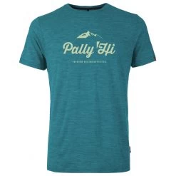 Pally'Hi - Classic Peak Logo - T-shirt -Outdoor sportswear pallyhi classic peak logo t shirt 3