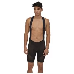 Patagonia - Dirt Roamer Liner Bibs - Cycling Bottoms -Outdoor sportswear patagonia dirt roamer liner bibs cycling bottoms bf detail 2