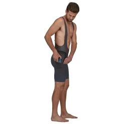 Patagonia - Dirt Roamer Liner Bibs - Cycling Bottoms -Outdoor sportswear patagonia dirt roamer liner bibs cycling bottoms detail 5