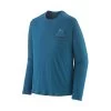 Patagonia - L/S Cap Cool Merino Graphic Shirt - Merino Shirt -Outdoor sportswear patagonia l s cap cool merino graphic shirt merino shirt