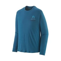 Patagonia - L/S Cap Cool Merino Graphic Shirt - Merino Shirt