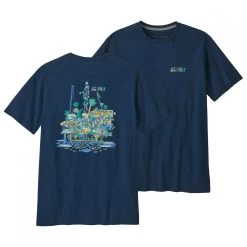Patagonia - Reef The Rigs Responsibili Tee - T-shirt