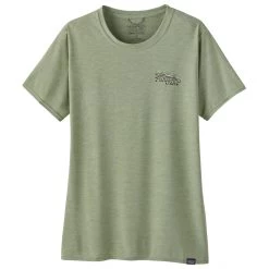 Patagonia - Women's Cap Cool Daily Graphic Shirt Lands - Sport Shirt -Outdoor sportswear patagonia womens cap cool daily graphic shirt lands sport shirt 1