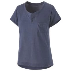 Patagonia - Women's Cap Cool Trail Bike Henley - Sport Shirt