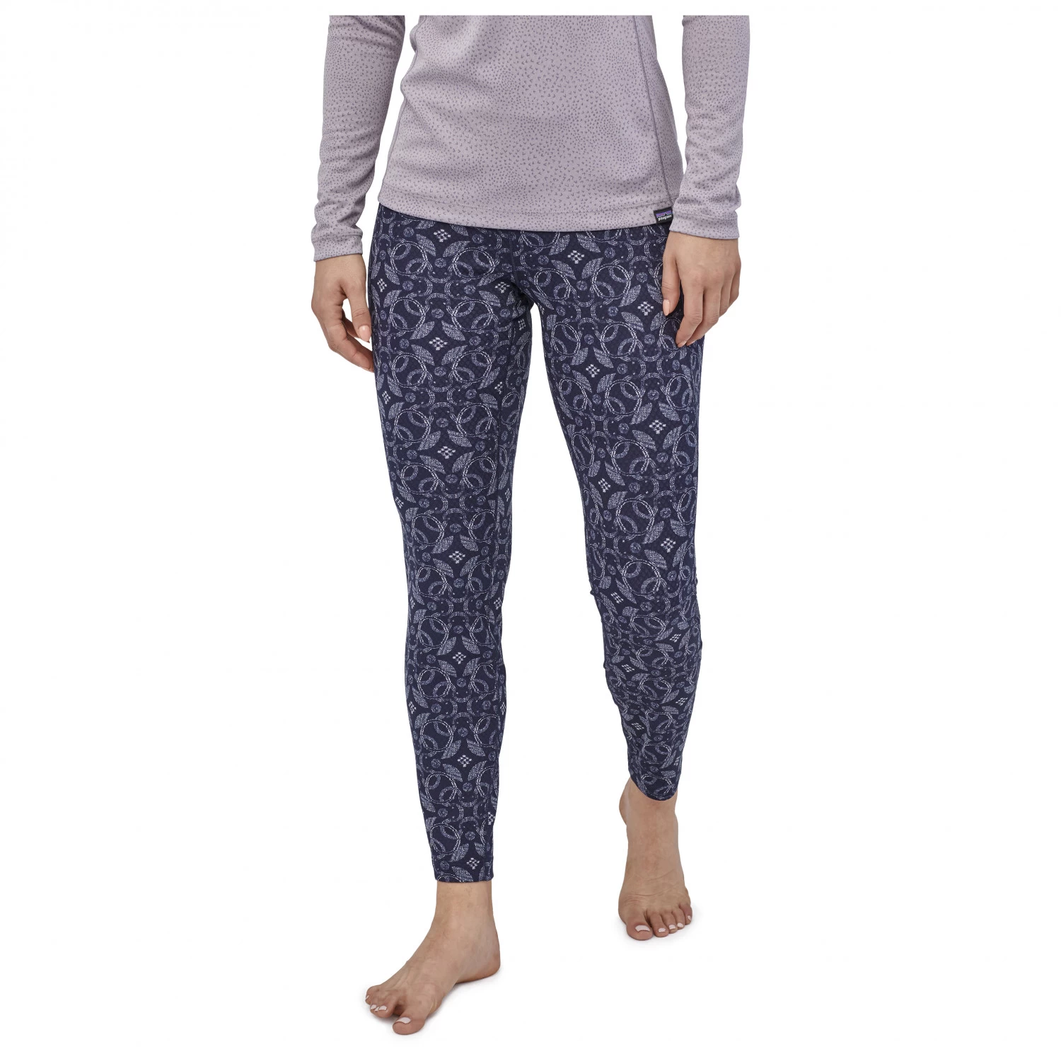 Patagonia - Women's Cap Midweight Bottoms - Synthetic Base Layer 4 Patagonia - Women's Cap Midweight Bottoms - Synthetic Base Layer - Image 2