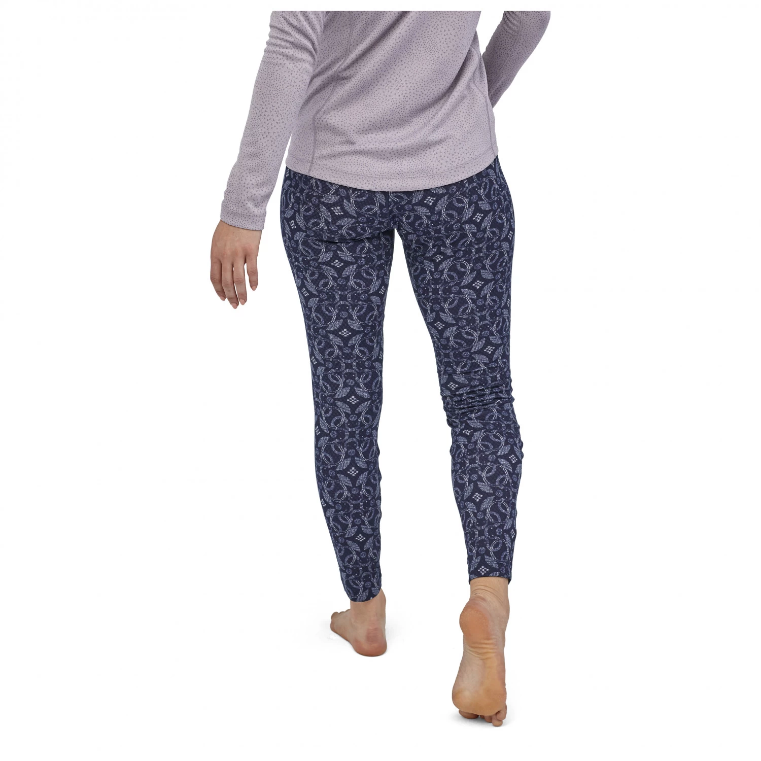 Patagonia - Women's Cap Midweight Bottoms - Synthetic Base Layer 5 Patagonia - Women's Cap Midweight Bottoms - Synthetic Base Layer - Image 3