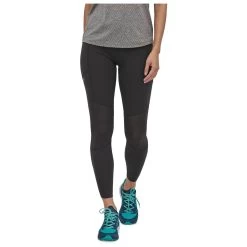 Patagonia - Women's Endless Run 7/8 Tights - Running Tights -Outdoor sportswear patagonia womens endless run 7 8 tights running tights detail 3