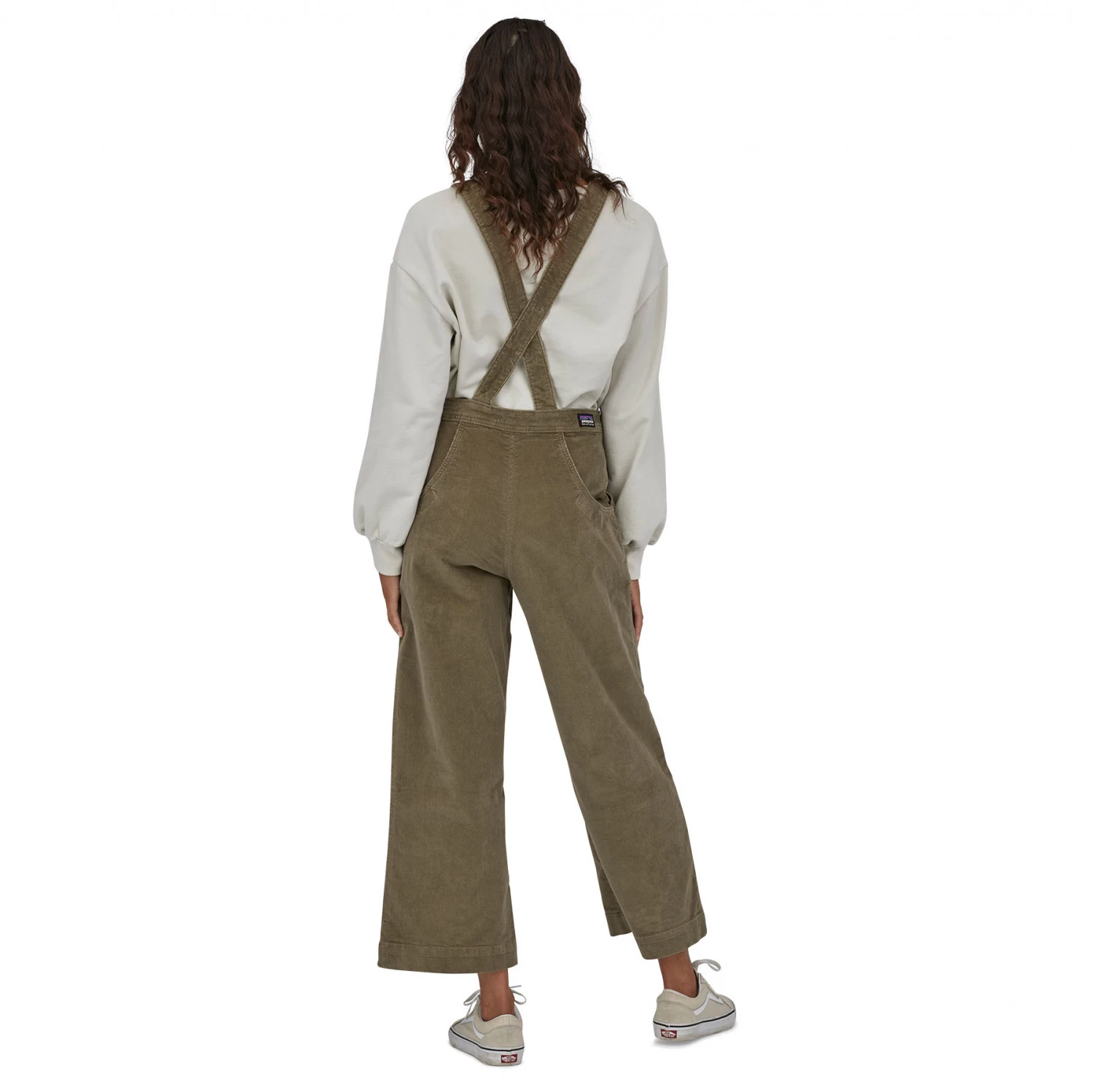 Patagonia - Women's Stand Up Cropped Corduroy Overalls - Casual Trousers 5 Patagonia - Women's Stand Up Cropped Corduroy Overalls - Casual Trousers - Image 3