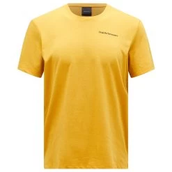 Peak Performance - Explore Logo Tee - Sport Shirt -Outdoor sportswear peak performance explore logo tee sport shirt 2