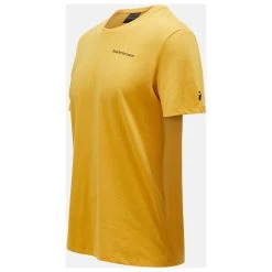 Peak Performance - Explore Logo Tee - Sport Shirt -Outdoor sportswear peak performance explore logo tee sport shirt detail 3
