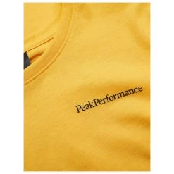 Peak Performance - Explore Logo Tee - Sport Shirt -Outdoor sportswear peak performance explore logo tee sport shirt detail 4