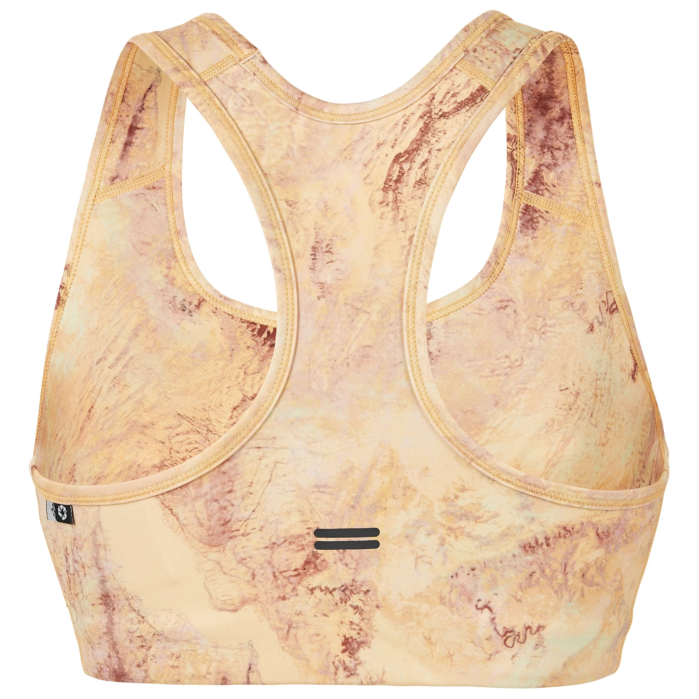 Picture - Women's Avasa Printed Tech Bra - Sports Bra 4 Picture - Women's Avasa Printed Tech Bra - Sports Bra - Image 2