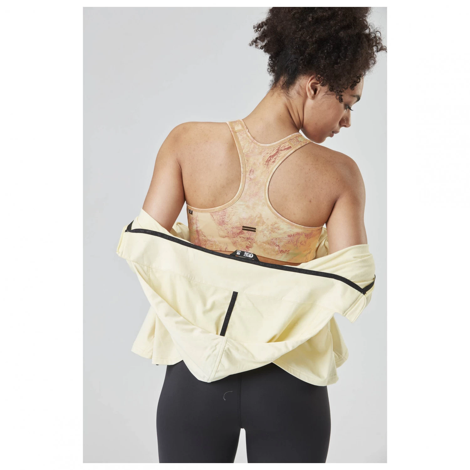 Picture - Women's Avasa Printed Tech Bra - Sports Bra 6 Picture - Women's Avasa Printed Tech Bra - Sports Bra - Image 4