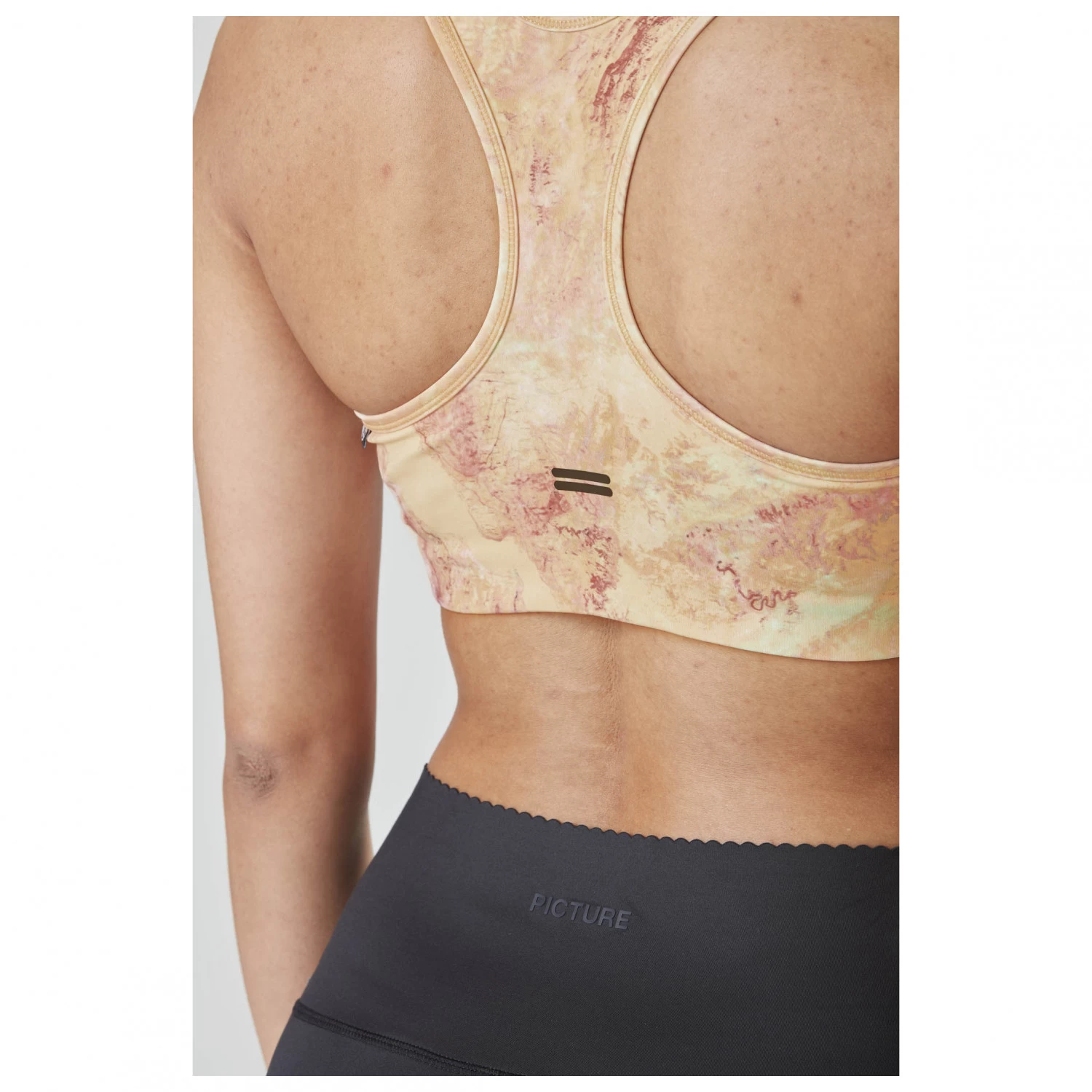 Picture - Women's Avasa Printed Tech Bra - Sports Bra 7 Picture - Women's Avasa Printed Tech Bra - Sports Bra - Image 5