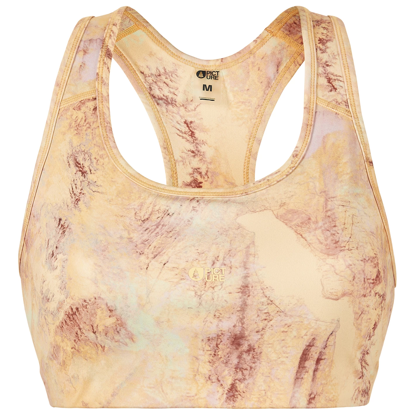 Picture - Women's Avasa Printed Tech Bra - Sports Bra 3 Picture - Women's Avasa Printed Tech Bra - Sports Bra