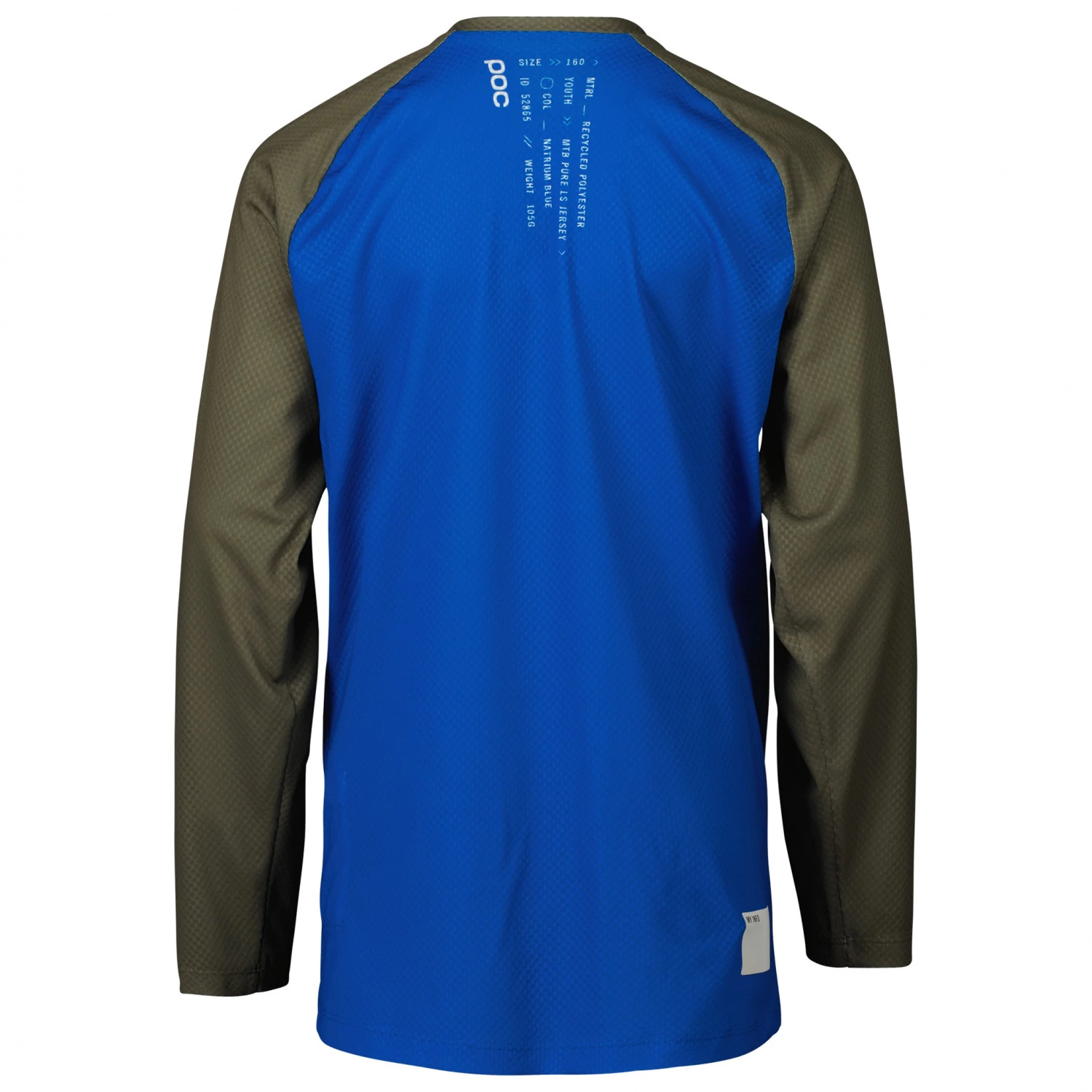 POC - Kid's Essential MTB L/S Jersey - Cycling Jersey 4 POC - Kid's Essential MTB L/S Jersey - Cycling Jersey - Image 2