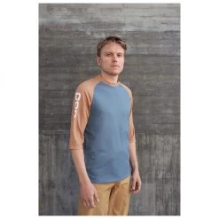 POC - MTB Pure 3/4 Jersey - Cycling Jersey -Outdoor sportswear poc mtb pure 3 4 jersey cycling jersey detail 5