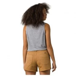 Prana - Women's Cozy Up Tank - Top -Outdoor sportswear prana womens cozy up tank top detail 3
