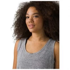 Prana - Women's Cozy Up Tank - Top -Outdoor sportswear prana womens cozy up tank top detail 4
