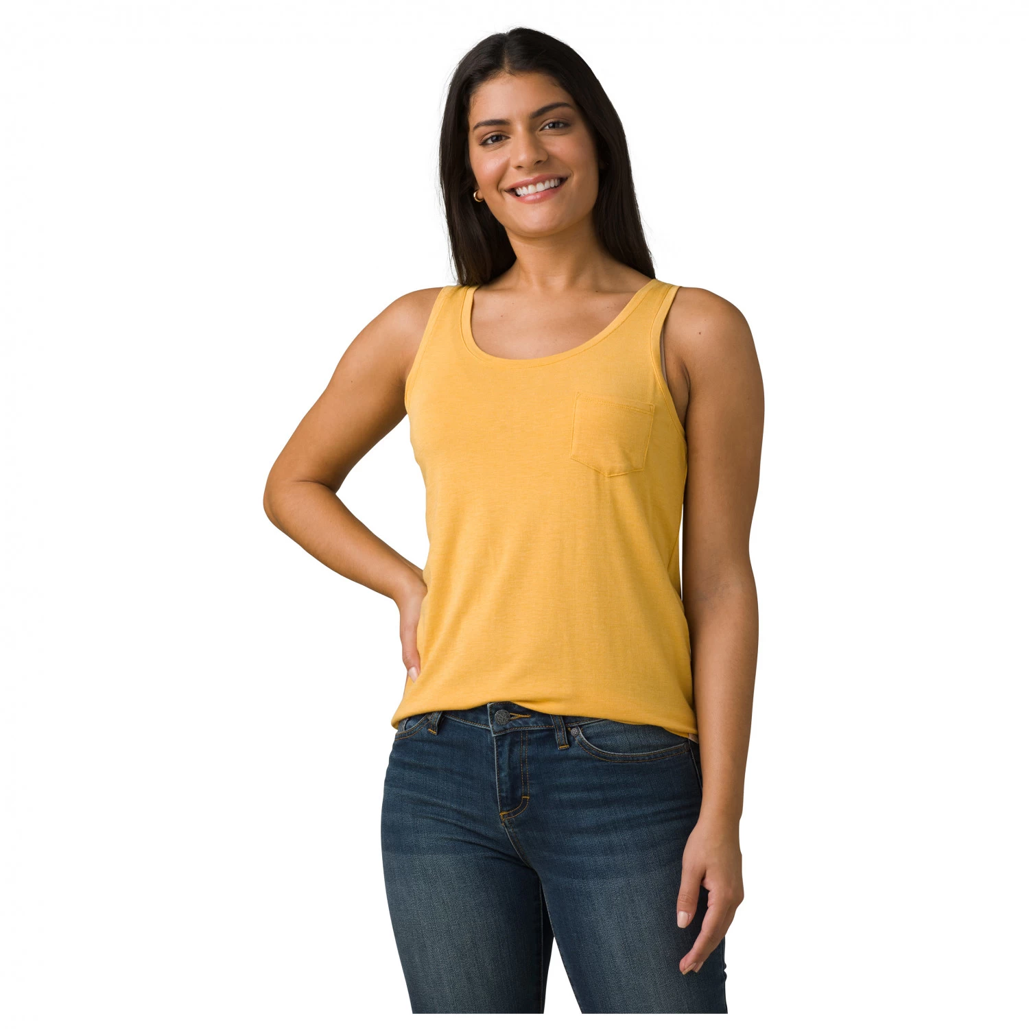 Prana - Women's Foundation Scoop Neck Tank - Top 4 Prana - Women's Foundation Scoop Neck Tank - Top - Image 2