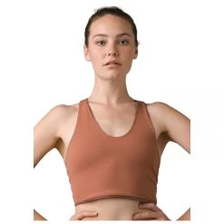 Prana - Women's Momento Crop Top Print - Sports Bra 9 Prana - Women's Momento Crop Top Print - Sports Bra -Outdoor sportswear prana womens momento crop top print sports bra detail 3