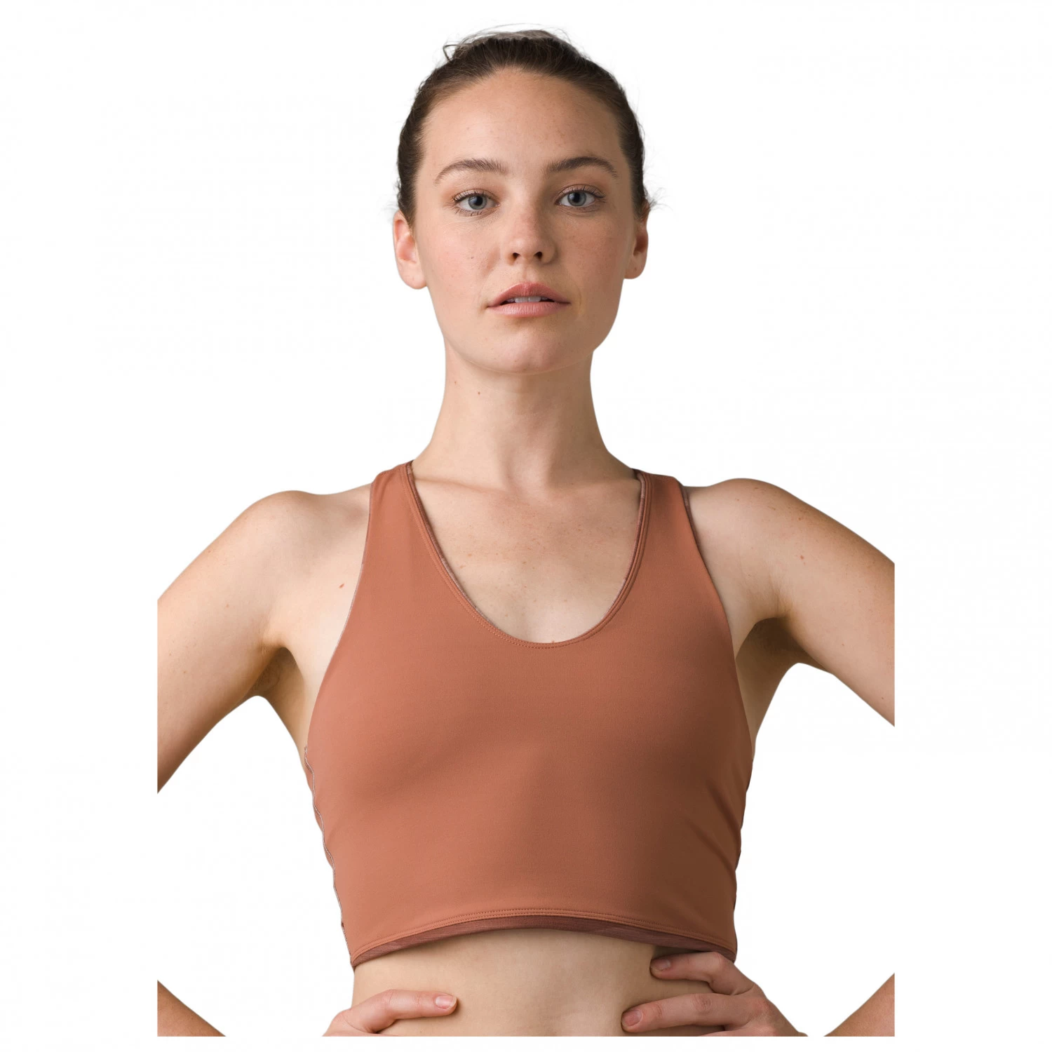 Prana - Women's Momento Crop Top Print - Sports Bra 5 Prana - Women's Momento Crop Top Print - Sports Bra - Image 3