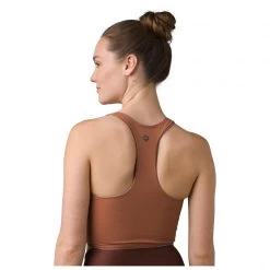 Prana - Women's Momento Crop Top Print - Sports Bra 10 Prana - Women's Momento Crop Top Print - Sports Bra -Outdoor sportswear prana womens momento crop top print sports bra detail 4