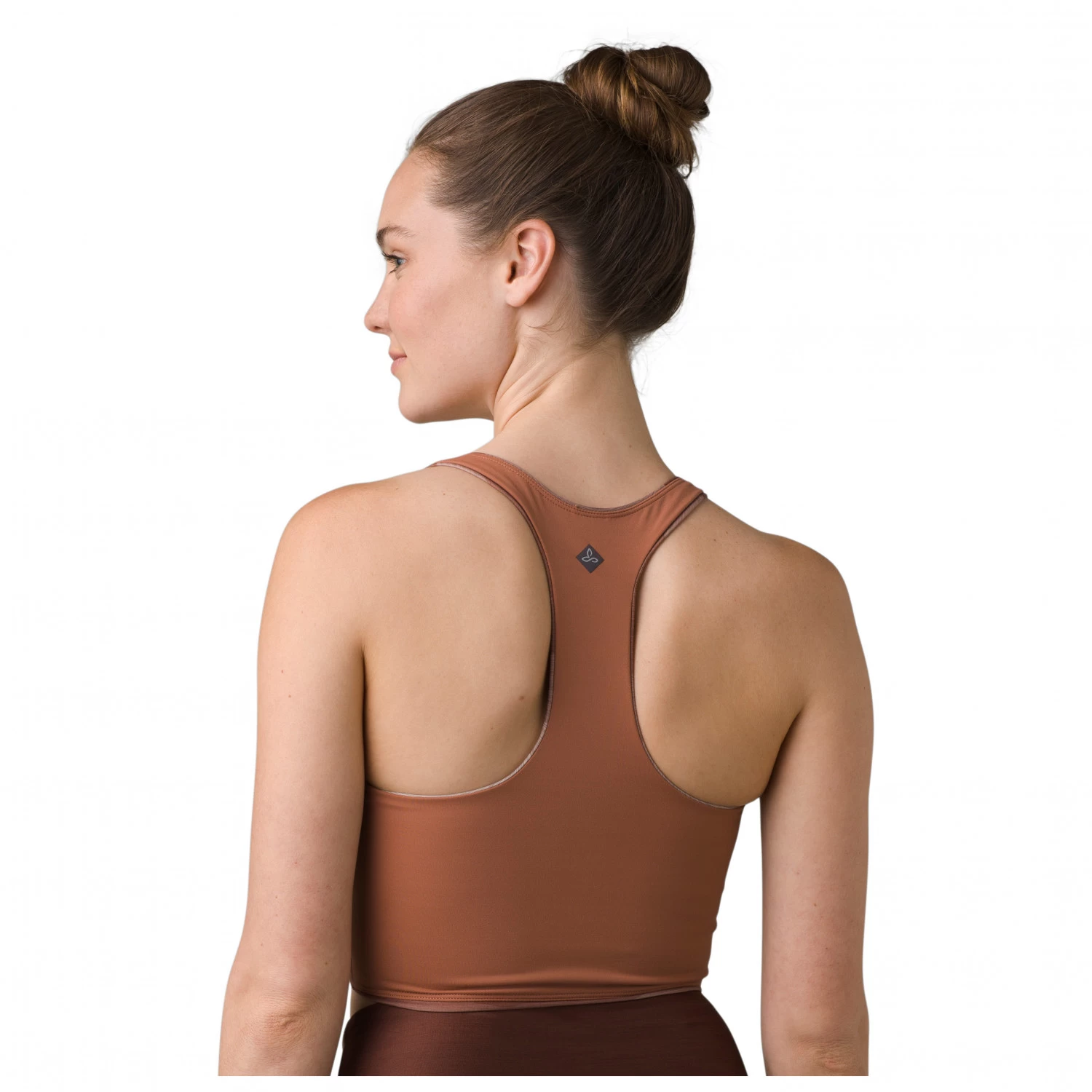 Prana - Women's Momento Crop Top Print - Sports Bra 6 Prana - Women's Momento Crop Top Print - Sports Bra - Image 4