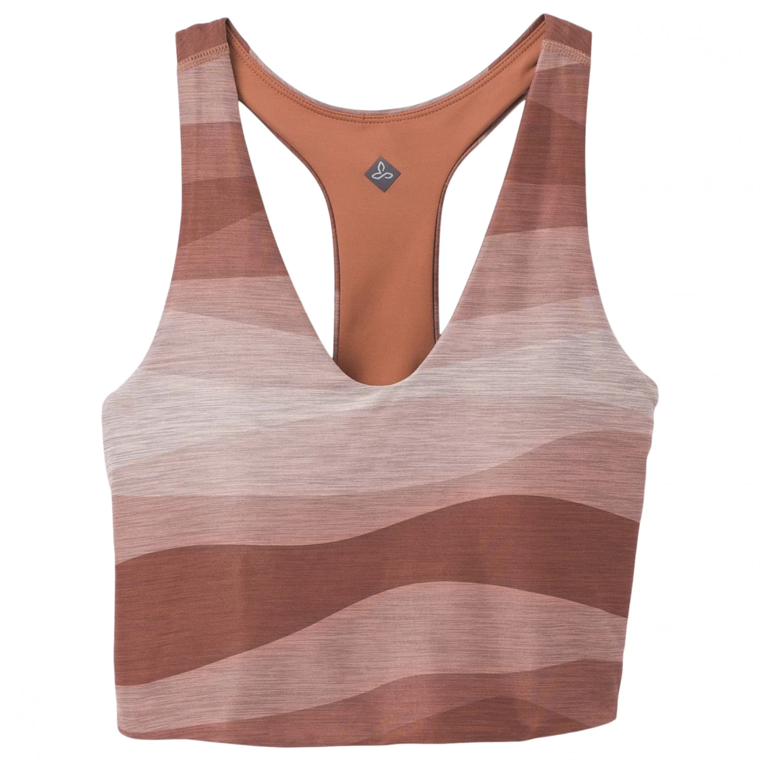 Prana - Women's Momento Crop Top Print - Sports Bra 3 Prana - Women's Momento Crop Top Print - Sports Bra