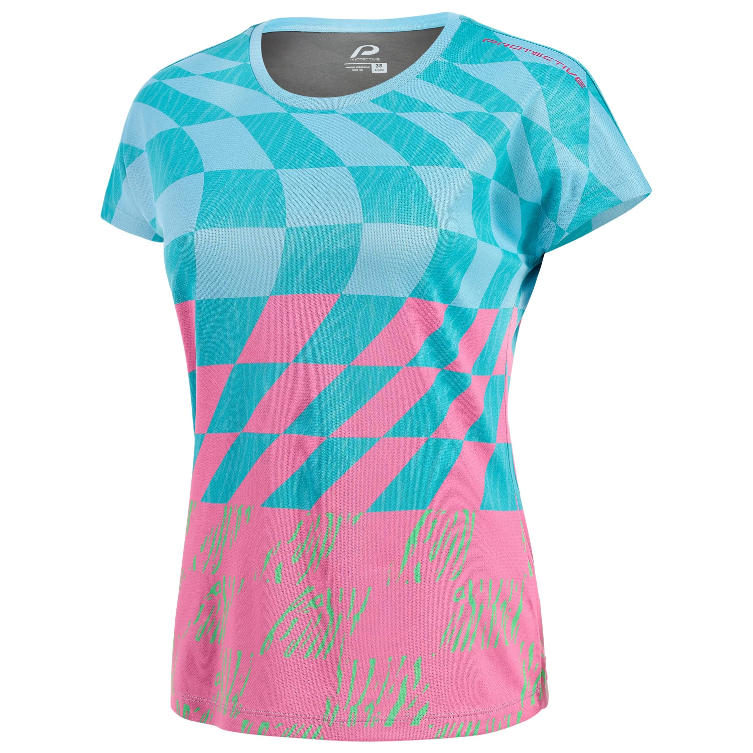 Protective - Women's P-Jazzy Bells - Cycling Jersey 3 Protective - Women's P-Jazzy Bells - Cycling Jersey