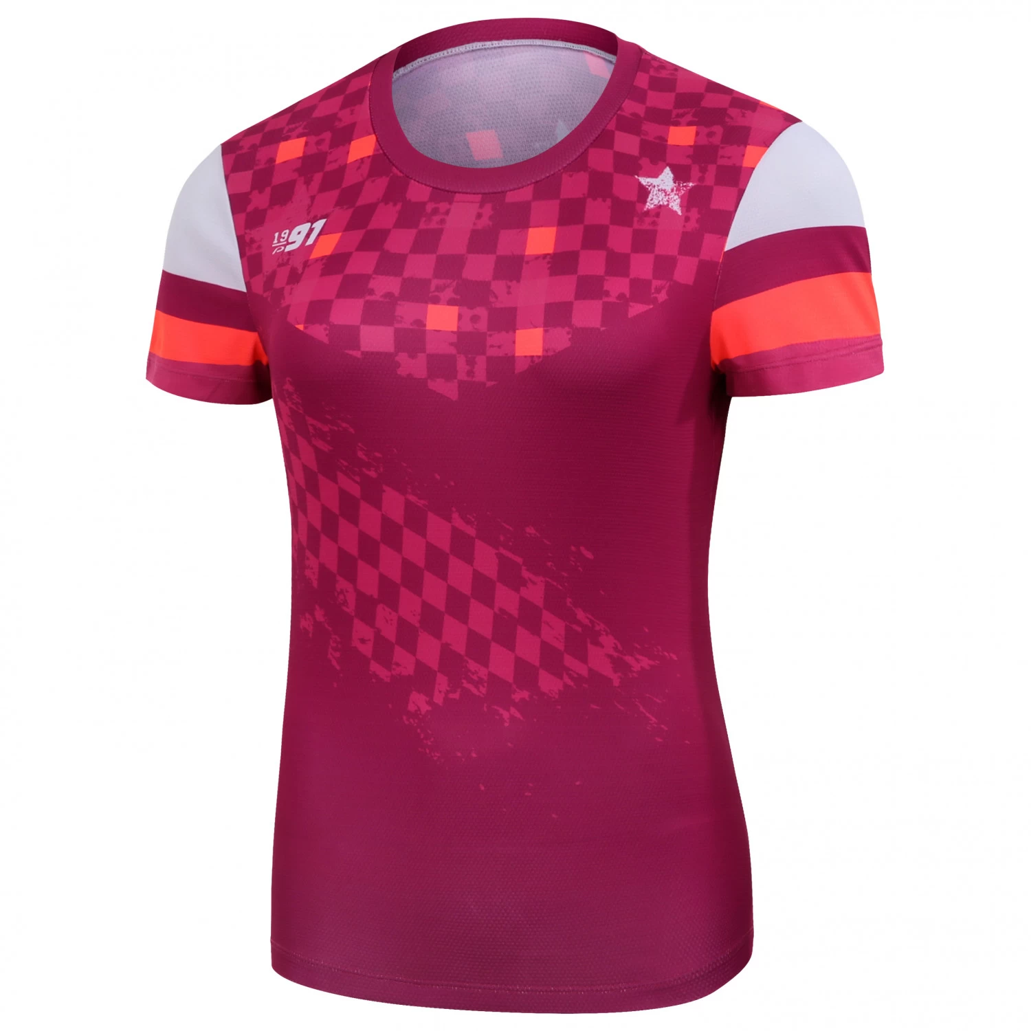 Protective - Women's P-Red Sun - Cycling Jersey 6 Protective - Women's P-Red Sun - Cycling Jersey - Image 4