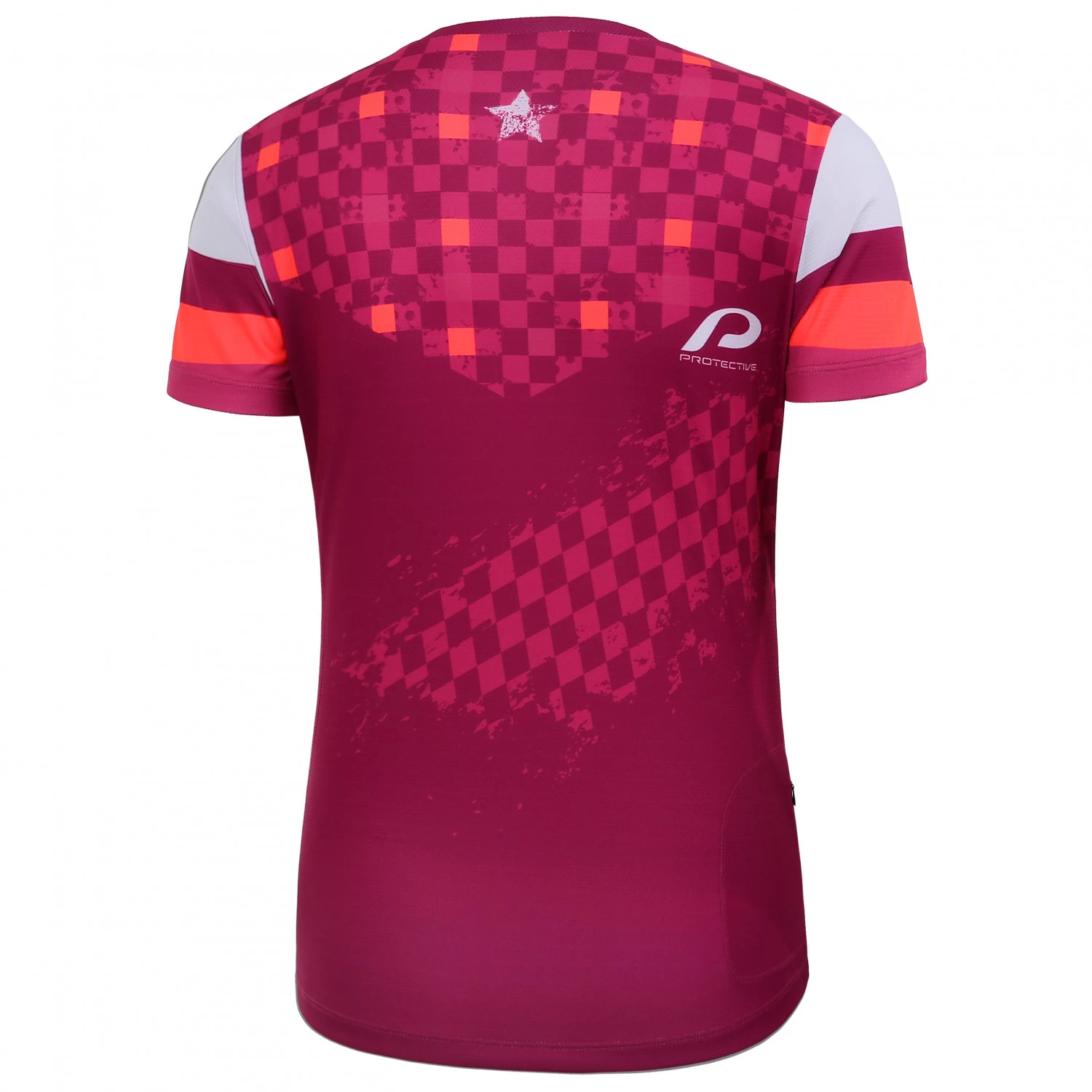 Protective - Women's P-Red Sun - Cycling Jersey 4 Protective - Women's P-Red Sun - Cycling Jersey - Image 2