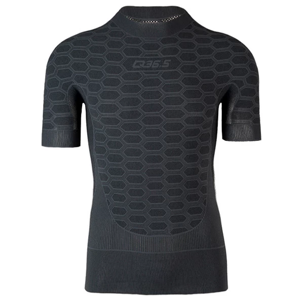 Q36.5 - Base Layer 2 Short Sleeve - Synthetic Base Layer 3 Q36.5 - Base Layer 2 Short Sleeve - Synthetic Base Layer