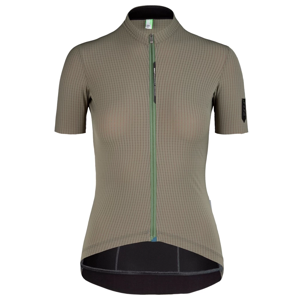 Q36.5 - Women's Jersey Short Sleeve L1 Pinstripe X - Cycling Jersey 5 Q36.5 - Women's Jersey Short Sleeve L1 Pinstripe X - Cycling Jersey - Image 3