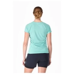 Rab - Women's Sonic Tee - Sport Shirt -Outdoor sportswear rab womens sonic tee sport shirt detail 4