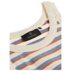 Outdoor sportswear -Outdoor sportswear recolution womens top anise stripes top detail 2