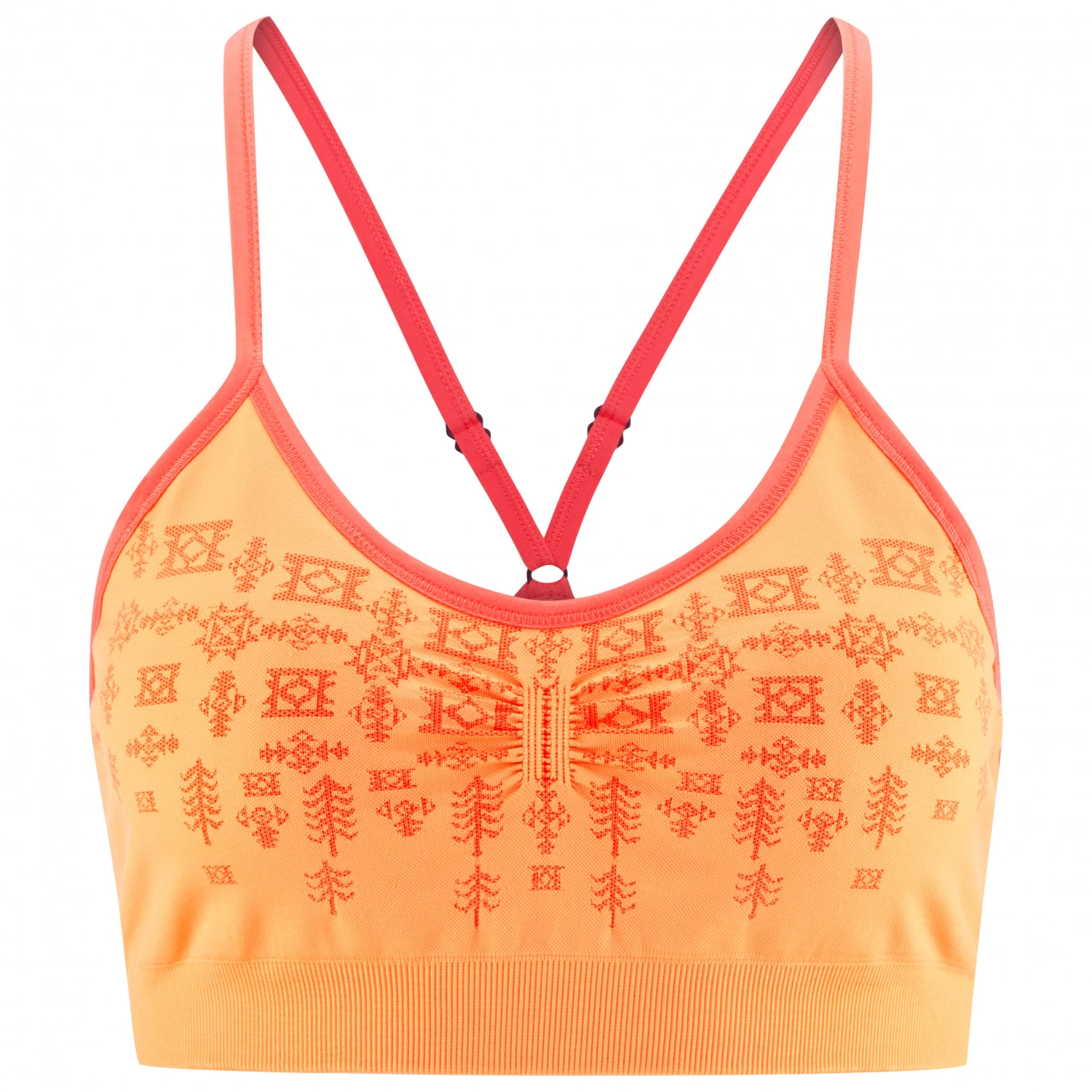 Red Chili - Women's Poca Seamless Bustier - Sports Bra 5 Red Chili - Women's Poca Seamless Bustier - Sports Bra - Image 3