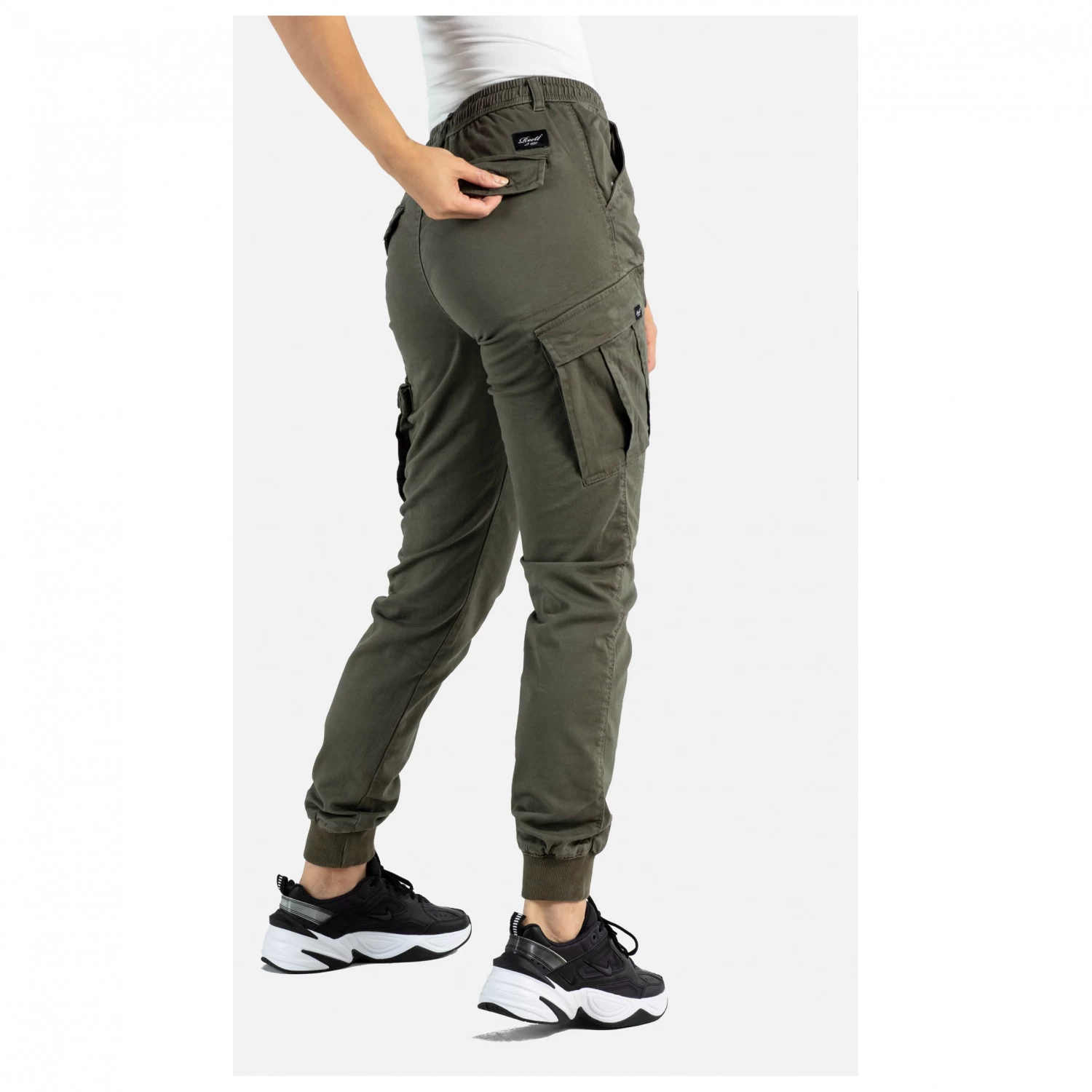Reell - Women's Reflex Rib Cargo - Casual Trousers 4 Reell - Women's Reflex Rib Cargo - Casual Trousers - Image 2