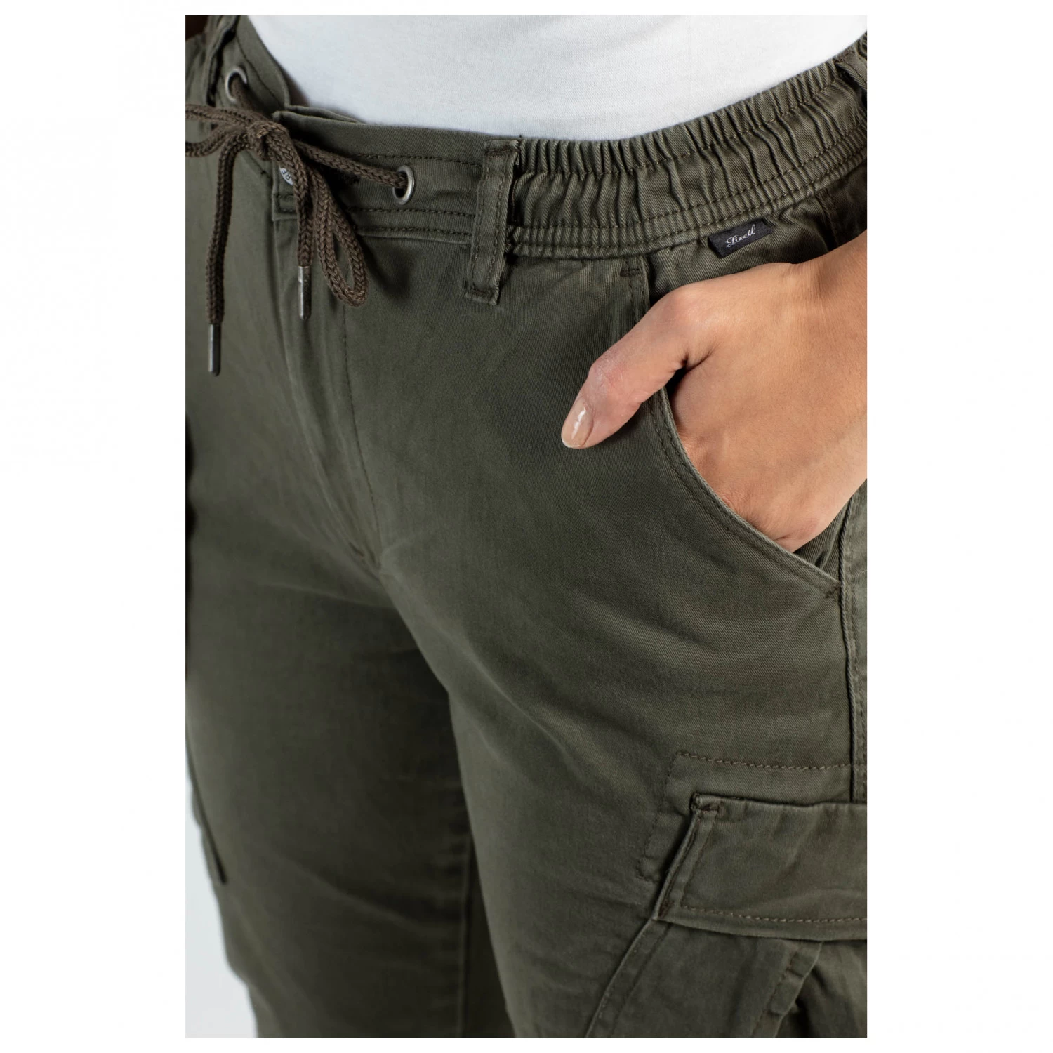 Reell - Women's Reflex Rib Cargo - Casual Trousers 6 Reell - Women's Reflex Rib Cargo - Casual Trousers - Image 4