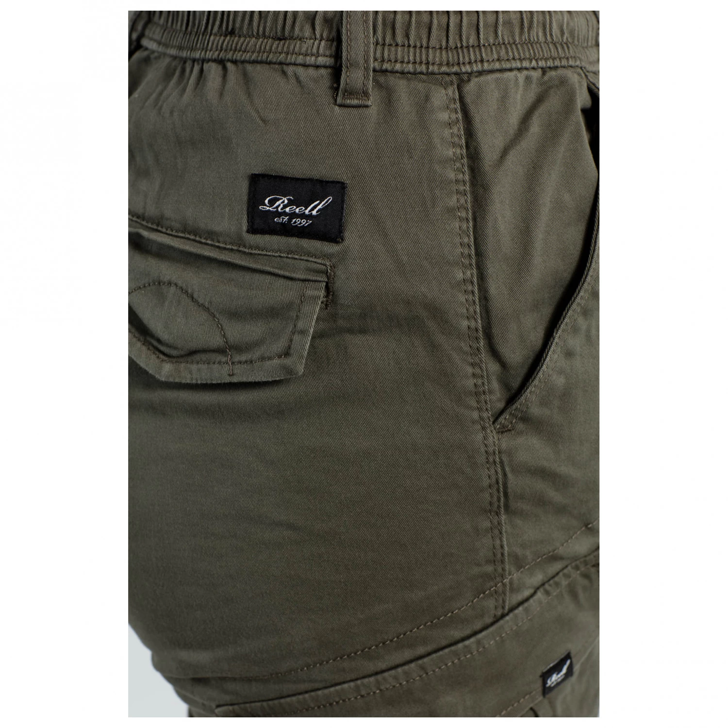 Reell - Women's Reflex Rib Cargo - Casual Trousers 7 Reell - Women's Reflex Rib Cargo - Casual Trousers - Image 5