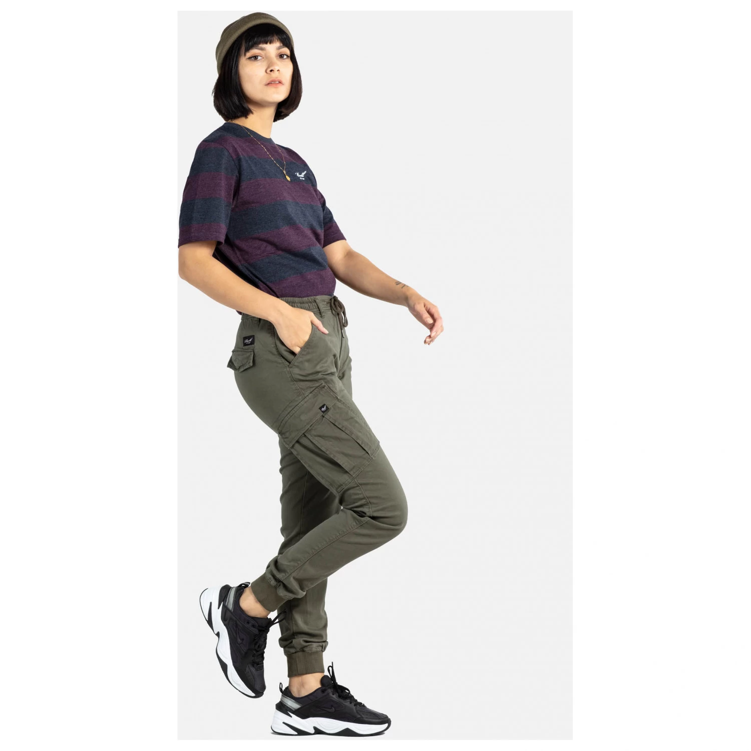 Reell - Women's Reflex Rib Cargo - Casual Trousers 8 Reell - Women's Reflex Rib Cargo - Casual Trousers - Image 6