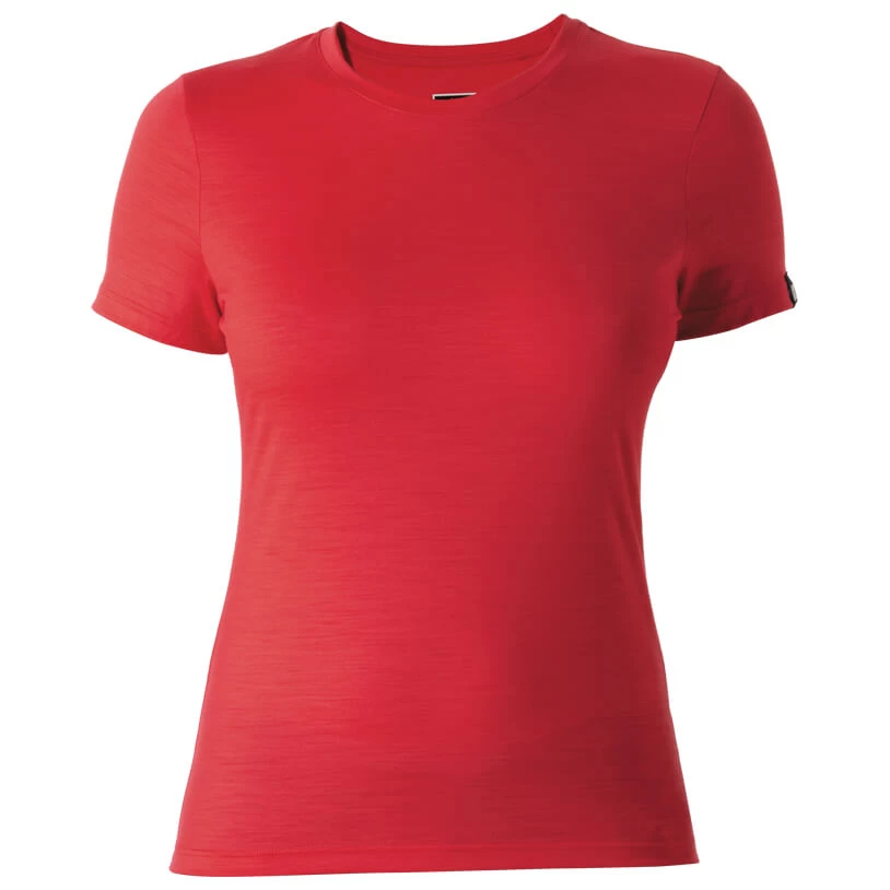 Rewoolution - Women's Cherry - Merino Base Layer 3 Rewoolution - Women's Cherry - Merino Base Layer