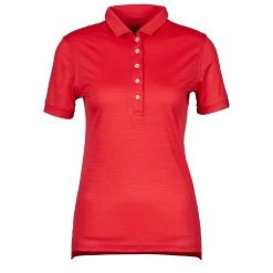 Rewoolution - Women's Mirth - Polo Shirt -Outdoor sportswear rewoolution womens mirth polo shirt 1