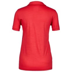 Rewoolution - Women's Mirth - Polo Shirt -Outdoor sportswear rewoolution womens mirth polo shirt detail 2