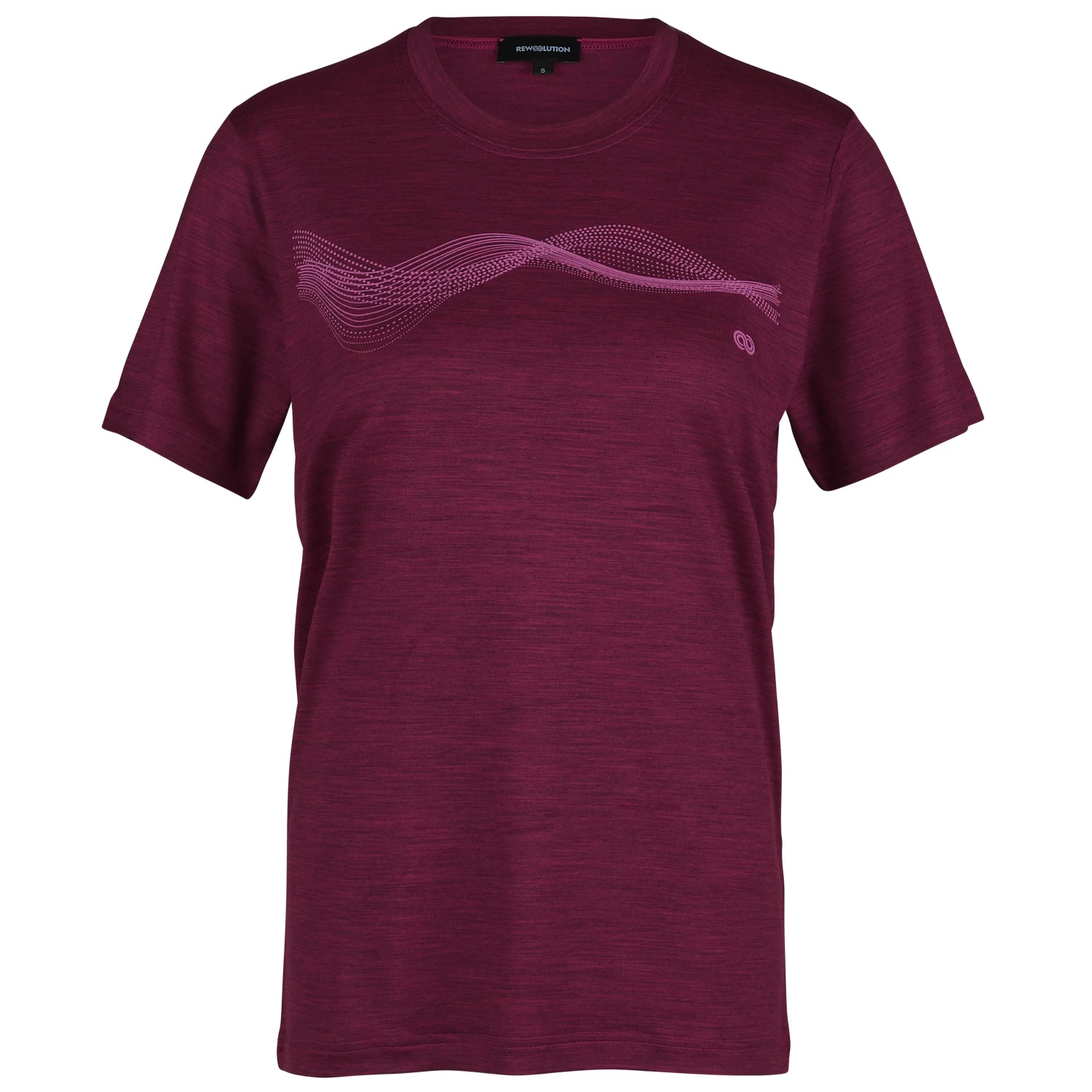 Rewoolution - Women's Waves - Merino Shirt 3 Rewoolution - Women's Waves - Merino Shirt