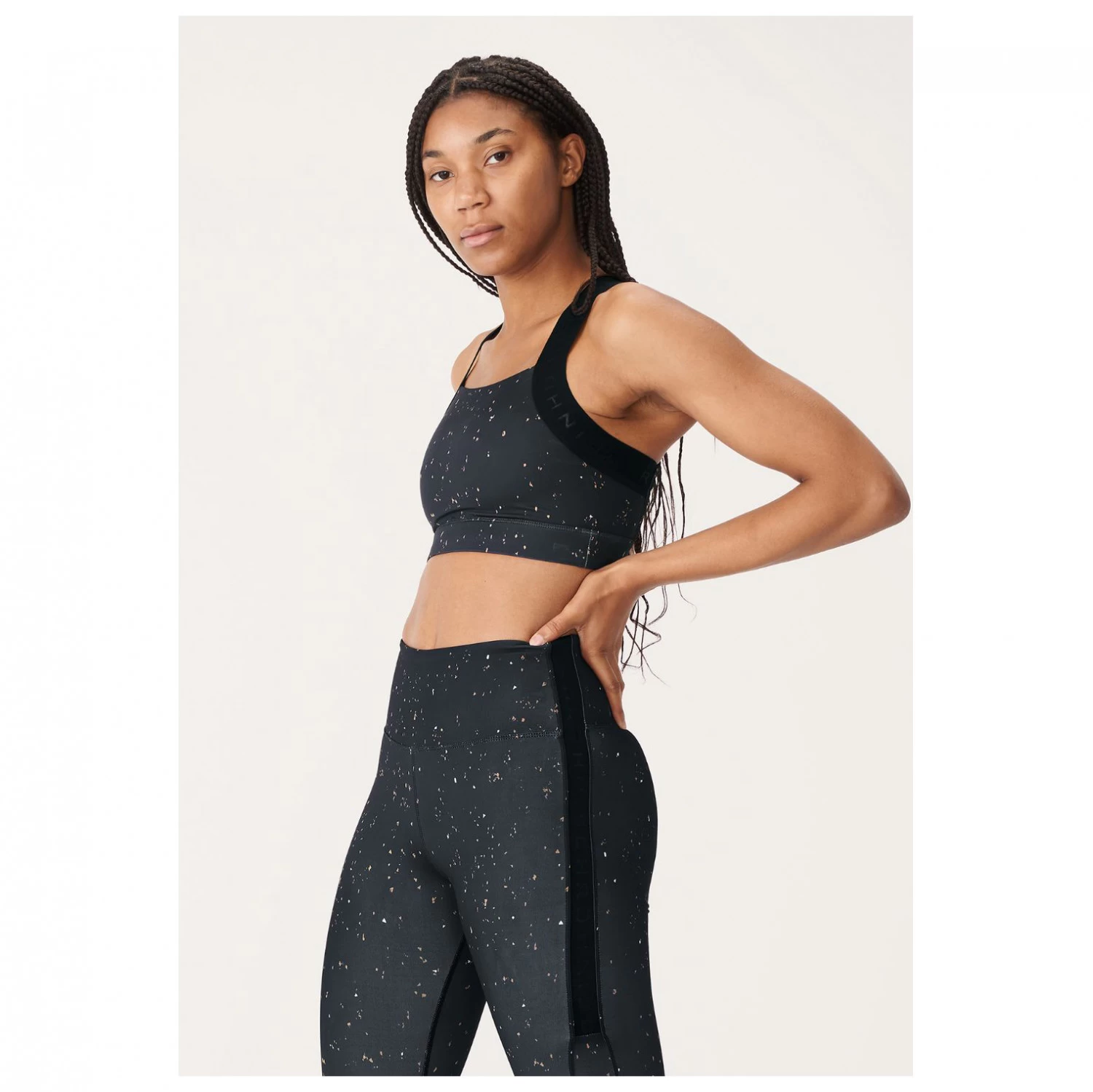 Röhnisch - Women's Kay Printed Sports Bra - Sports Bra 4 Röhnisch - Women's Kay Printed Sports Bra - Sports Bra - Image 2