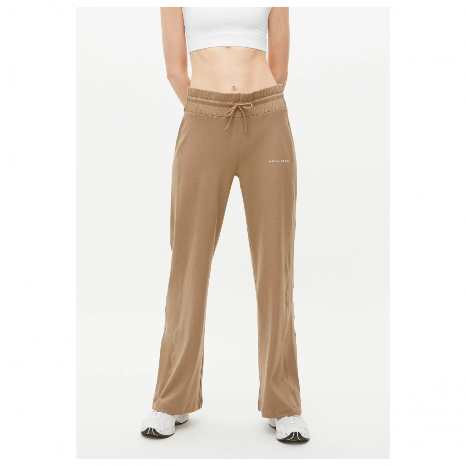 Röhnisch - Women's Soft Wide Pants - Tracksuit Trousers 4 Röhnisch - Women's Soft Wide Pants - Tracksuit Trousers - Image 2