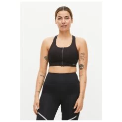Röhnisch - Women's Zip Up Sportsbra - Sports Bra 9 Röhnisch - Women's Zip Up Sportsbra - Sports Bra -Outdoor sportswear roehnisch womens zip up sportsbra sports bra detail 2
