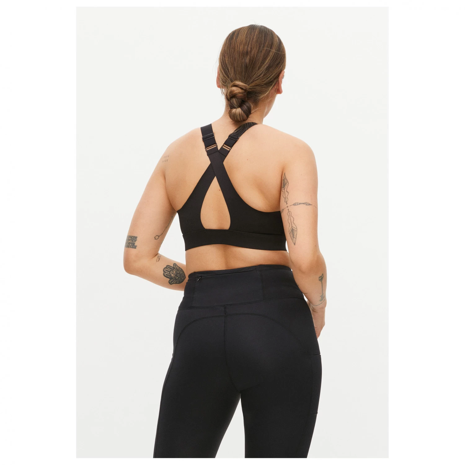 Röhnisch - Women's Zip Up Sportsbra - Sports Bra 5 Röhnisch - Women's Zip Up Sportsbra - Sports Bra - Image 3